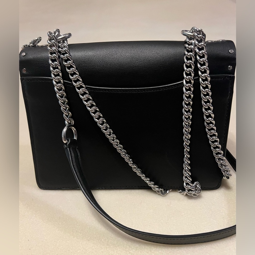 Coach Klare Crossbody Bag In Signature Canvas With Rivets with Micro Wallet Set - Picture 5 of 16